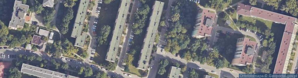 Zdjęcie satelitarne BS Technologie Bartłomiej Stępień