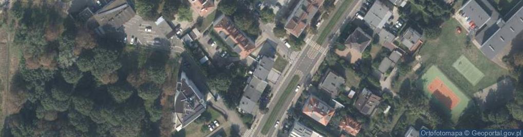 Zdjęcie satelitarne Bsa Holdings Limited Przedstawicielstwo w Polsce