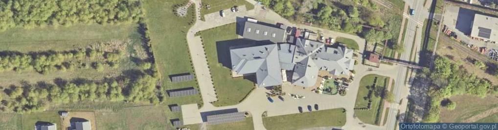 Zdjęcie satelitarne BSM Design Bartosz Mazur