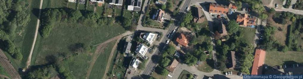 Zdjęcie satelitarne Bsnetwork