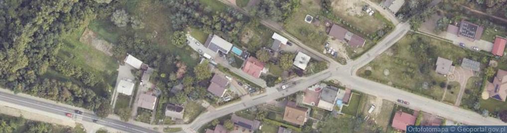 Zdjęcie satelitarne BST Aneta Wojnarowska