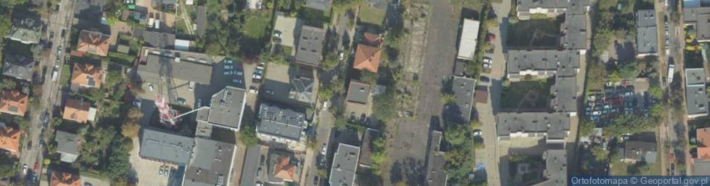 Zdjęcie satelitarne BTG Group