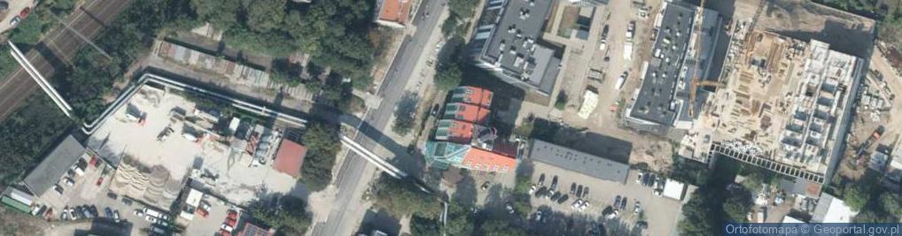 Zdjęcie satelitarne BTH Poltrading