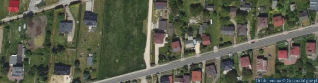 Zdjęcie satelitarne BTK Projekt