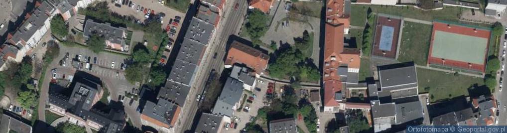 Zdjęcie satelitarne BTK Złom-Trans Bogusław Podczaszy