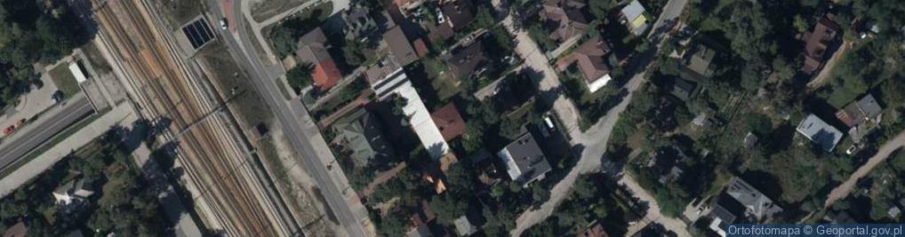 Zdjęcie satelitarne BTL Print Media Robert Bieńko