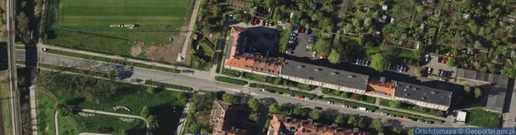 Zdjęcie satelitarne BTM Ratownictwo Medyczne i Transport Medyczny Urszula Srebrna