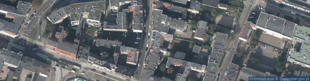 Zdjęcie satelitarne BTP Twerjanowicz Beata Twerjanowicz Paweł