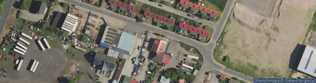 Zdjęcie satelitarne Buchowski Remigiusz PHU Ozb