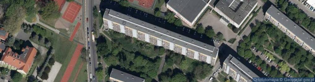 Zdjęcie satelitarne Buczek z., Wrocław