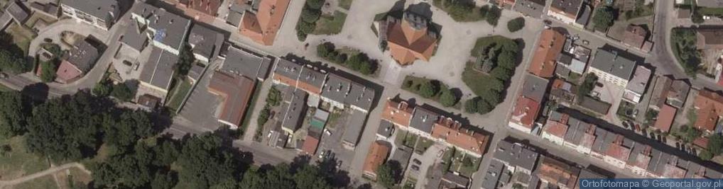 Zdjęcie satelitarne Bud Dom Bogumiła i Ireneusz Komorscy