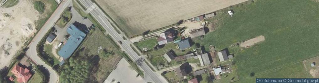 Zdjęcie satelitarne Bud Dom Robert Chojnacki