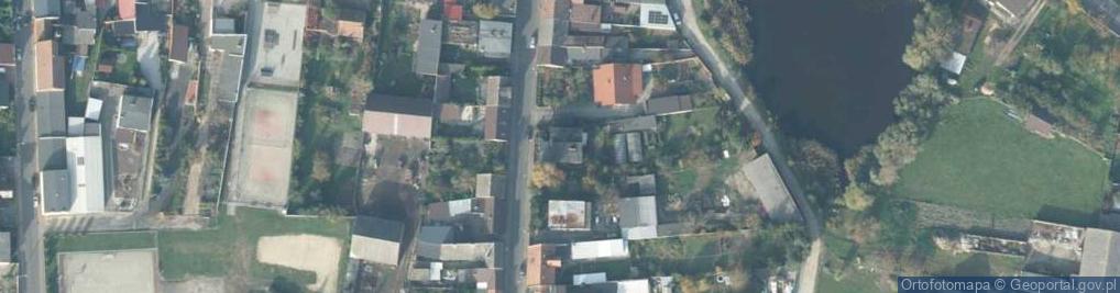 Zdjęcie satelitarne Bud Geo