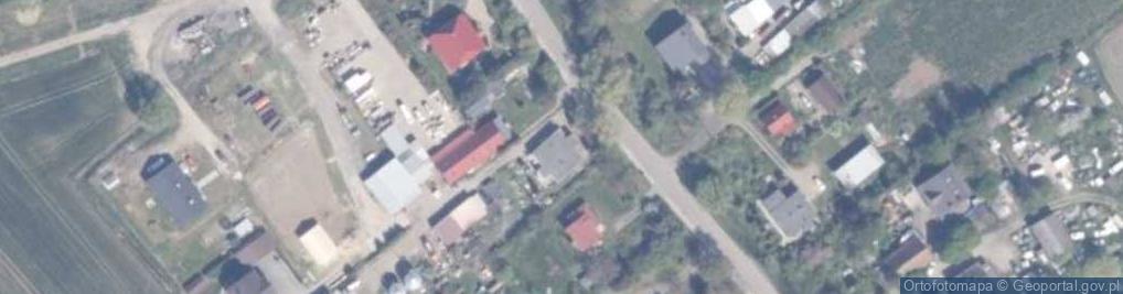 Zdjęcie satelitarne Bud-Gips Lucjan Złotowski Robert Rochoń