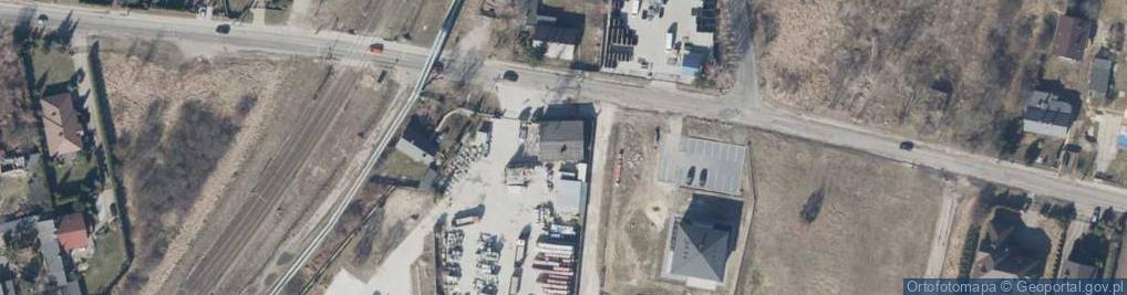 Zdjęcie satelitarne Bud Mag