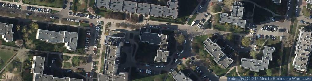 Zdjęcie satelitarne Bud-Mar Marcin Idźkowski