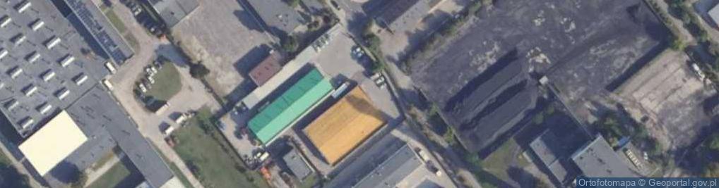 Zdjęcie satelitarne Bud Market