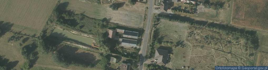 Zdjęcie satelitarne Bud Mart