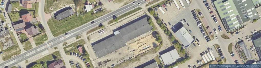 Zdjęcie satelitarne Bud Med