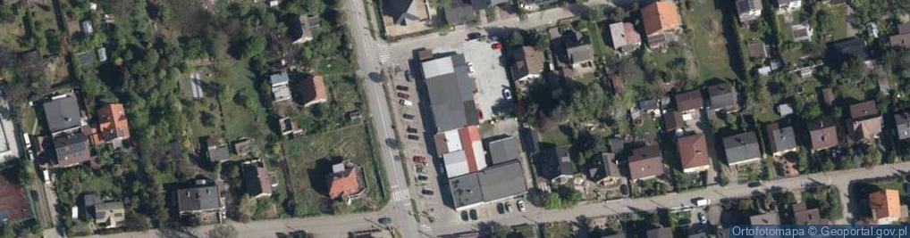 Zdjęcie satelitarne Bud-Met Zbigniew Cimochowski