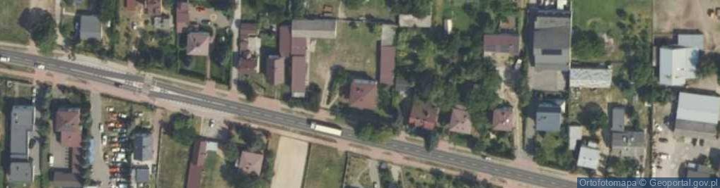 Zdjęcie satelitarne Bud-San Jacek Kryczka