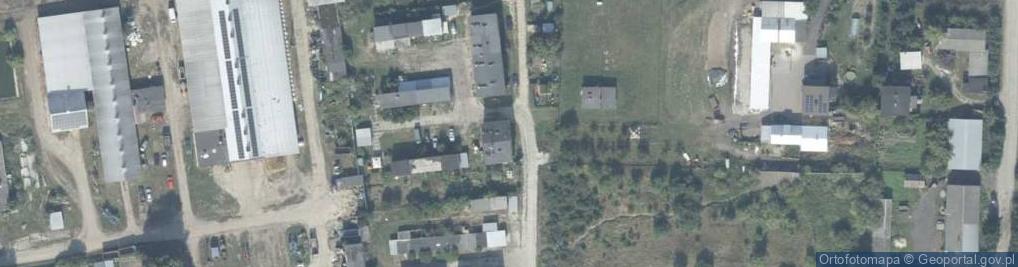 Zdjęcie satelitarne Bud-Serwis Grzegorz Łukasik