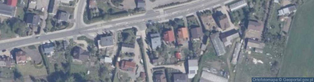 Zdjęcie satelitarne Bud-Ska Usługi Projektowo-Budowlane - Stanisław Szeniak