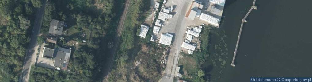 Zdjęcie satelitarne Bud-Spaw Mariusz Skrobek