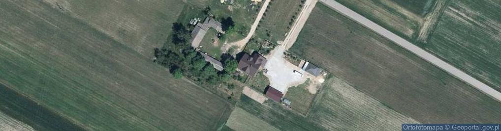 Zdjęcie satelitarne Budar
