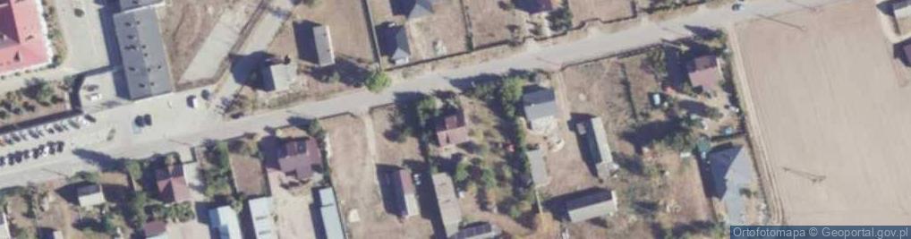 Zdjęcie satelitarne Budax Arkadiusz Sienkiewicz