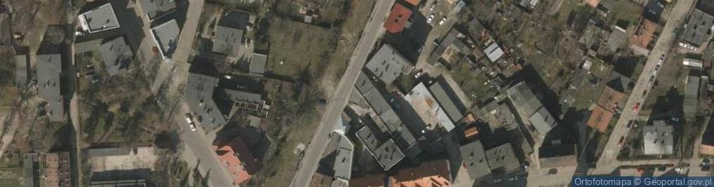 Zdjęcie satelitarne Budeco Waldemar Chrobot