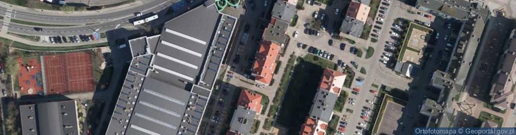 Zdjęcie satelitarne Budek Krzysztof