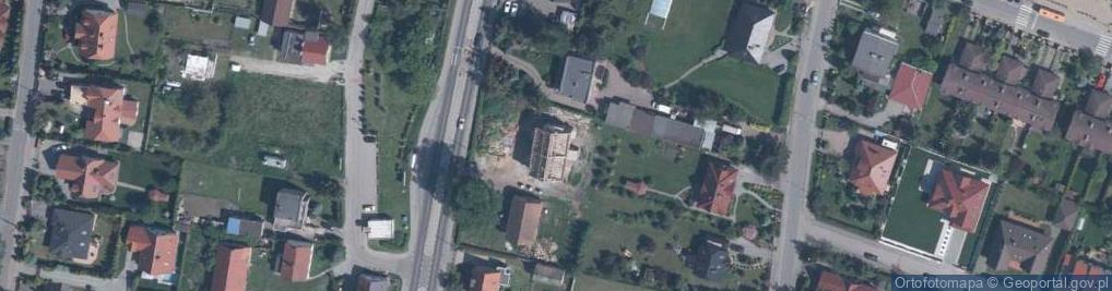 Zdjęcie satelitarne Budimex Laboratorium polowe Bielany Wrocławskie