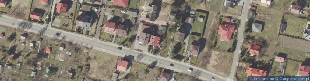 Zdjęcie satelitarne BuDiM