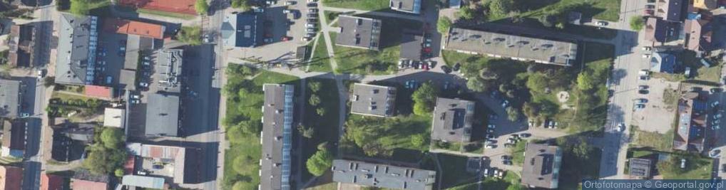 Zdjęcie satelitarne Budirol Krzysztof Dankowski