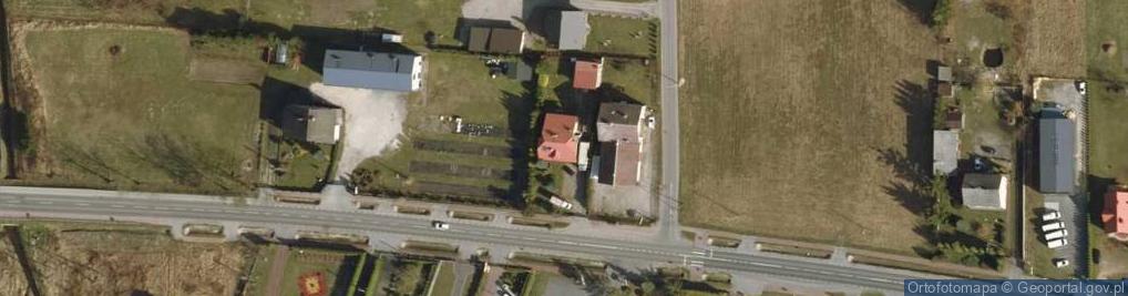 Zdjęcie satelitarne Budka Tadeusz - Firma Transportowo-Handlowa