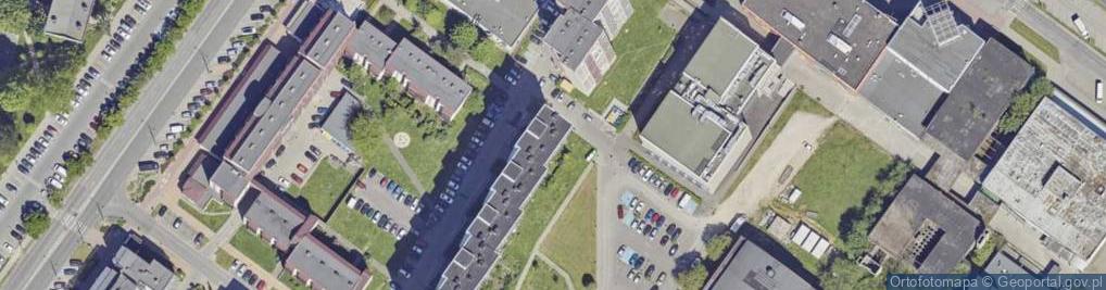 Zdjęcie satelitarne budkaselfie.pl Marcin Radzięta