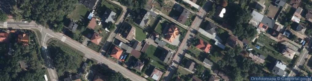 Zdjęcie satelitarne Budkon Paweł Łagowski