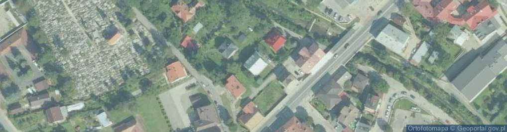 Zdjęcie satelitarne Budlimex Wiesław Zięba