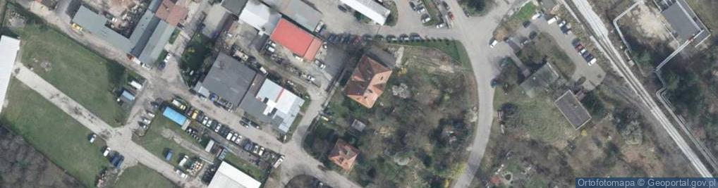 Zdjęcie satelitarne Budmad