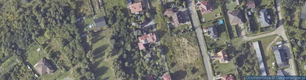 Zdjęcie satelitarne Budmal