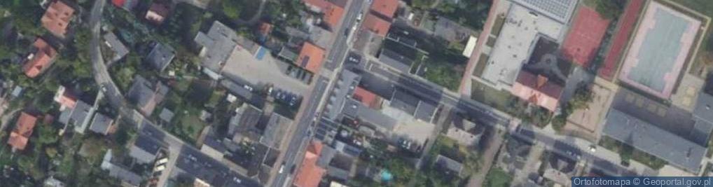 Zdjęcie satelitarne Budmat Łukasz Gajewski