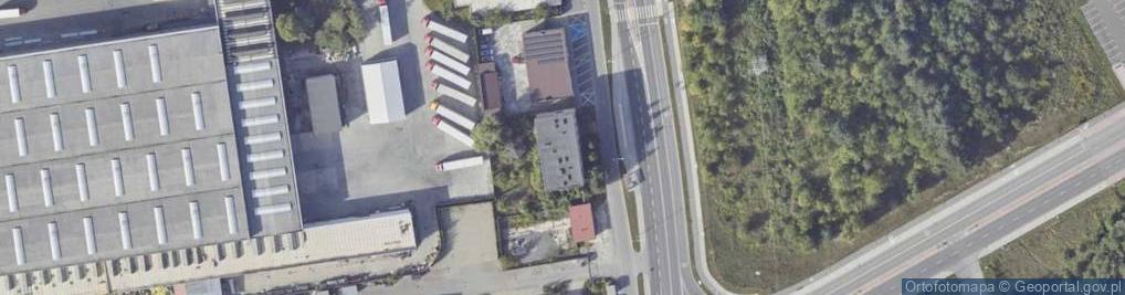 Zdjęcie satelitarne Budmat Południe