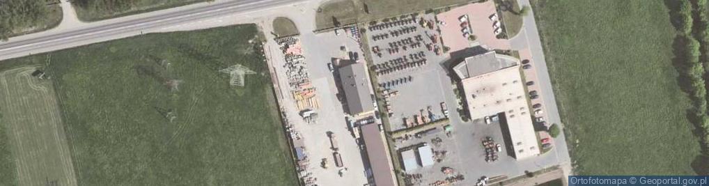 Zdjęcie satelitarne Budmax Bis