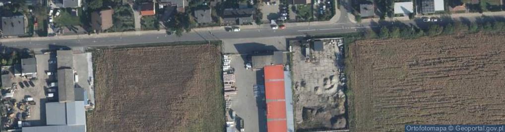 Zdjęcie satelitarne Budmax Jan Cegłowski