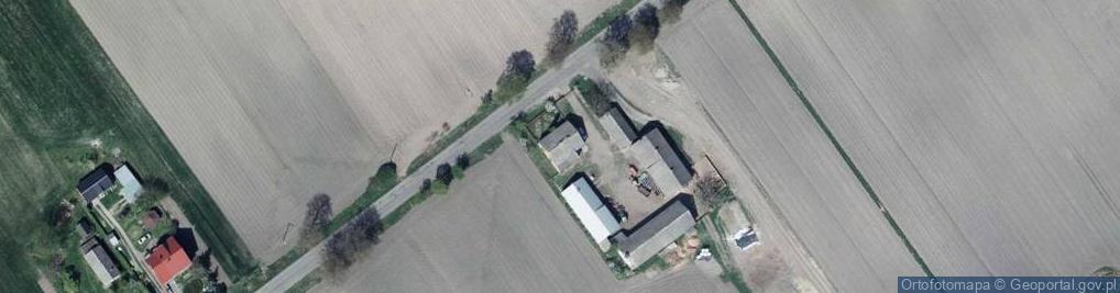 Zdjęcie satelitarne Budmos Osak Marek