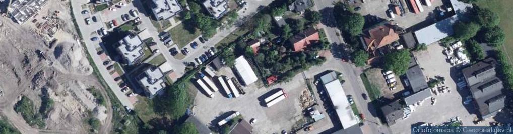 Zdjęcie satelitarne Budnik Anna
