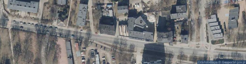 Zdjęcie satelitarne Budo - Wa