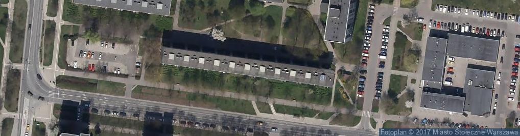 Zdjęcie satelitarne Budodróg