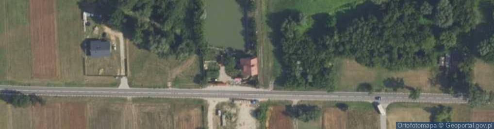 Zdjęcie satelitarne Budokan Hurt-Detal Artykuły Sanitarne i Metalowe Robert Trojanowski